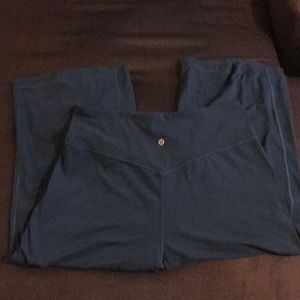 Lululemon Align™ Wide Leg Super-High-Rise Crop 23" size 12